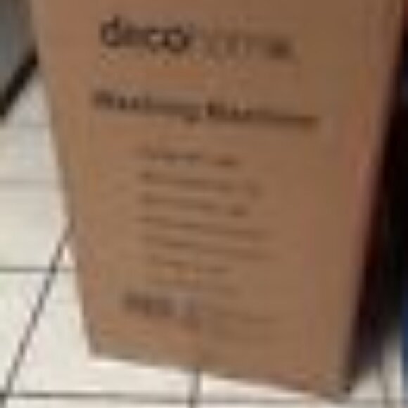 New In Box Portable Washing Machine for Apartment, Dorm 8.8lb capacity Deco Home - Picture 2 of 8